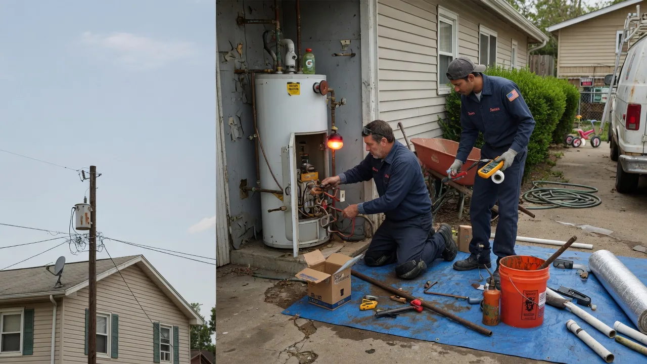 Leak Detection in Baileyton, AL near me